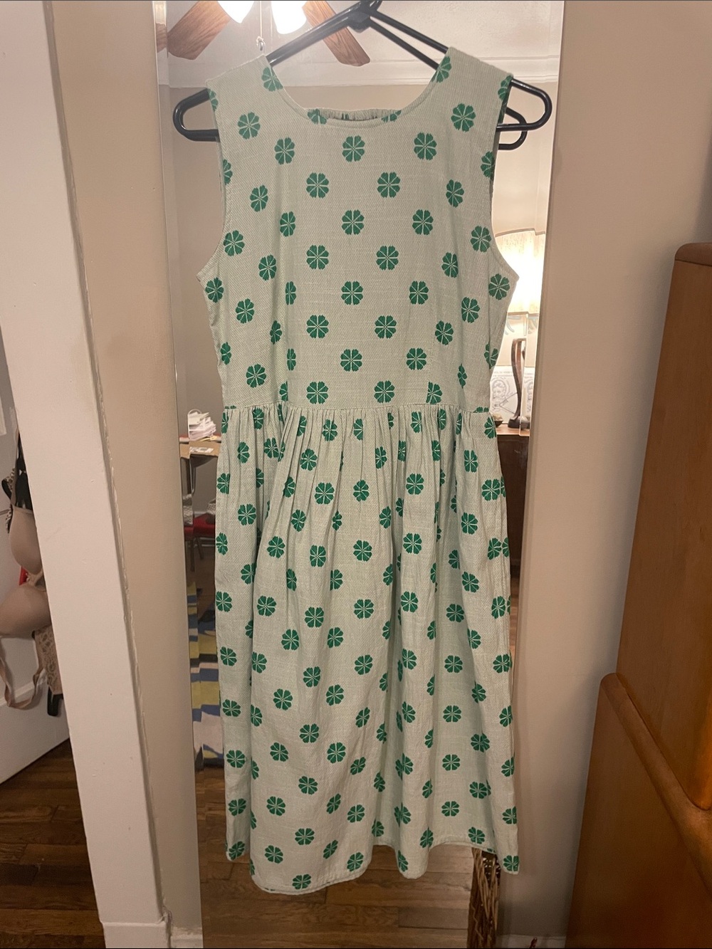Ace & Jig Cecelia Dress in Daisy Textile Size Small NWOT